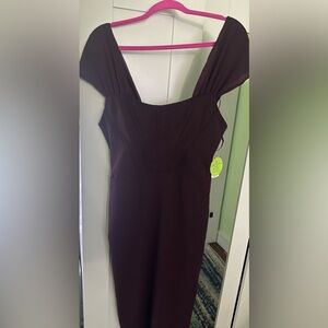 WINDSOR Maroon Dress